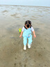 絲靜兒童玩水連體下水褲迪士尼正品幼兒園防水衣服趕海男女童雨褲沙灘 艾莎兒童玩水服 迪士尼聯(lián)合出品 30 （鞋內(nèi)長(zhǎng)19cm） 曬單實(shí)拍圖