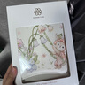 煦凜德國品牌嬰兒枕頭新生兒6個月以上寶寶硅膠云片枕頭秋冬透氣 天空之城云感透氣可高溫水洗 50x25x15cm 曬單實拍圖