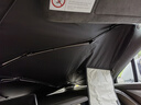 固特異（Goodyear）汽車遮陽傘防曬隔熱車載前擋車內(nèi)遮陽擋風玻璃擋板通用大號米白 曬單實拍圖