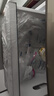 Haier海爾冰箱小型三開門冰箱風冷無霜一新等級能效家用大容量冷藏冷凍出租房省電小冰箱以舊換新 219升三開門節(jié)能行業(yè)爆款冰箱微霜直冷 曬單實拍圖