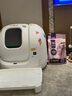 小佩智能自動(dòng)貓砂盆全自動(dòng)貓廁所MAX2 電動(dòng)鏟屎機(jī) 開(kāi)放式一鍵換砂隔臭 曬單實(shí)拍圖