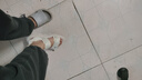 彪馬PUMA 男女同款情侶緩震戶外運動涼鞋 RS-SANDAL 374862 40.5 曬單實拍圖