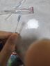 sister care嬰兒粘性棉棒粘耳棉簽掏耳朵神器一次性兒童粘耳屎采耳獨(dú)立裝50支 曬單實(shí)拍圖