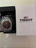 天梭(Tissot)手表瑞士品牌庫圖系列時(shí)尚經(jīng)典商務(wù)機械男表 T035.627.11.051.00黑盤(pán)鋼帶 曬單實(shí)拍圖
