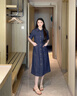CARESS & KUDOS商場(chǎng)同款小ck法式一字帶涼鞋女2025新款夏季外穿不累腳涼鞋 米色 35 曬單實(shí)拍圖
