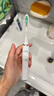 飛利浦（PHILIPS）電動牙刷聲波震動HX6730升級HX2421HX2451HX2471手柄 充電器 刷頭配件 HX2451手柄白色1支+2支刷頭+適配充電器 曬單實拍圖