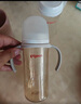 貝親（Pigeon）PPSU寬口徑雙把手奶瓶330ml LL號(hào)奶嘴 9個(gè)月+ AA271 曬單實(shí)拍圖