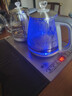 新飛全自動(dòng)上水電熱水壺玻璃泡茶桌茶臺燒水壺一體機(jī)燒水器大容量辦公室功夫茶煮水壺茶具套裝泡茶機(jī) 1L 37x20雙邊上水煮茶款（燒水壺+煮茶壺） 曬單實(shí)拍圖
