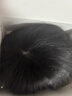 伊貝詩(shī)假發(fā)男全真發(fā)頭頂頭旋發(fā)縫疤痕補發(fā)片遞針旋遮斑禿脫發(fā)男士假發(fā)片 卡子款【9x9黑色】發(fā)長(cháng)約8cm 曬單實(shí)拍圖
