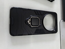 特七 適用vivo x200pro手機殼vivox100氣囊防摔X100S/Pro保護套鎧甲男士車(chē)載磁吸氣墊全包外殼潮款機甲 vivoX200【炫酷黑】+送膜 曬單實(shí)拍圖