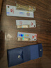 777進口韓國777指甲刀套裝三件套大號指甲鉗家用指甲剪指甲修甲工具 幸運7字手柄金色三件套 曬單實拍圖
