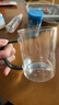 青蘋果耐熱玻璃水杯465ml四只 四色把手玻璃杯 圍爐煮茶杯牛奶杯 曬單實拍圖