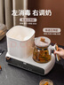 貝因美（Beingmate）恒溫水壺嬰兒奶瓶消毒器柜烘干沖奶溫奶暖奶器二合一體機(jī)熱燒水壺 曬單實(shí)拍圖