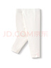巴拉巴拉童裝女童打底褲夏季兒童長(cháng)褲簡(jiǎn)約褲子小童七分褲百搭時(shí)尚 米白10302 110 cm 曬單實(shí)拍圖
