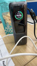 ANKER安克【新3C認(rèn)證，首款A(yù)I屏顯】140WPD智能充電頭充電器氮化鎵配線typ-C快充插頭四口適用蘋果電腦 【充電器+移動(dòng)電源套裝】銀色+灰 曬單實(shí)拍圖