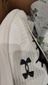 安德瑪（Under Armour）男女大童網(wǎng)面透氣高彈防滑束帶體考跑步鞋2511104 白色  40  曬單實(shí)拍圖