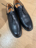 Bata商務(wù)正裝鞋男2025春商場(chǎng)新款英倫牛皮新郎德比鞋婚鞋W8991AM5 黑色 42 曬單實(shí)拍圖