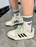 阿迪達斯（adidas）官方男鞋女鞋 新款情侶運動(dòng)鞋潮流時(shí)尚耐磨休閑鞋低幫板鞋 JI2546/白黑棕 42 曬單實(shí)拍圖