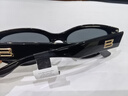 BOLON暴龍眼鏡王鶴棣同款25年新品貓眼太陽(yáng)鏡女偏光墨鏡男BL3208 C10 曬單實(shí)拍圖
