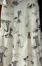 伊芙麗（eifini）女士半身裙1F4140501I 黑色 M 曬單實拍圖