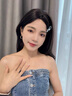 Cindy Kelly精致999純銀項鏈女輕奢實用高級首飾生日七夕情人節(jié)禮物送女友 玫瑰金 曬單實拍圖