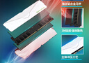 銘瑄（MAXSUN）32GB(16GBX2)套裝 DDR4 3600 臺式機(jī)內(nèi)存條 W4白獵鷹系列馬甲條 CL16海力士顆粒 曬單實拍圖