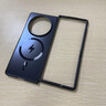 如麟【超薄裸機感】適用vivo X Fold5手機殼磁吸vivo折疊屏XFold5保護套全包防摔磨砂簡約Fold5外殼男 【鈦黑色】強力磁吸-親膚磨砂-超薄防摔 適用vivo X Fold5 曬單實拍圖