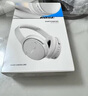Bose【宋雨琦同款】頭戴式無線藍(lán)牙主動消噪耳機(jī)  博士 頭戴式  無線降噪長續(xù)航耳罩式耳機(jī) QC45二代-晨霧白 曬單實(shí)拍圖