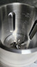 西屋（Westinghouse）不銹鋼豆?jié){機(jī)800ml小型破壁機(jī)家用1-3人多功能料理機(jī)全自動(dòng)免濾輔食機(jī) WPB08J50 曬單實(shí)拍圖