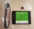西部數(shù)據(jù)（WD）500GB SSD固態(tài)硬盤 SATA3.0接口 Green系列-SSD日常家用普及版｜WDS500G5G0A 曬單實拍圖