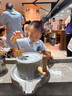 贏一貝（Yingyibei）男童套裝夏季男寶短袖衣服夏款小男孩兒童童裝洋氣一歲男寶寶夏裝   條紋 110 曬單實拍圖