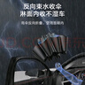 京東京造 黑武士 雨傘 反向手動傘晴雨兩用男士雨傘加固8骨23寸105cm 曬單實拍圖