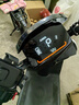 愛瑪電動摩托車輝騰72V32AH長續(xù)航130KM高顏值外賣家用舒適出行智能電動車 璀璨白 曬單實拍圖