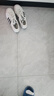 ADIDAS/阿迪達(dá)斯三葉草NIZZA 男女經(jīng)典低幫休閑帆布鞋 CQ2333 42 曬單實拍圖