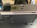 JJC 相機手柄 適用于索尼A7CII A7CR A7C2 A7C二代 替代GP-X2 帶AirTag倉 快裝板握柄 底座配件 銀色 曬單實(shí)拍圖