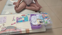 丹米琦奶油膠咕卡套裝兒童過(guò)家家玩具女孩diy手工制作生日禮物 曬單實(shí)拍圖