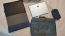 Yoves 適用于微軟surface pro11保護(hù)套第11版pro 9全包保護(hù)殼13英寸pro10二合一筆記本套平板電腦包 休閑藍(lán)（保護(hù)套+電源包） 全包折疊式保護(hù)套 曬單實(shí)拍圖