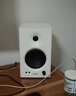 漫步者（EDIFIER）MR4 有源監(jiān)聽2.0音箱  HIFI音質(zhì) 多媒體電腦電視音響 桌面音響 白色 曬單實(shí)拍圖