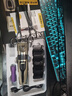 奧克斯（AUX）剃頭理發(fā)器電推子成人電推剪嬰兒電動(dòng)剪發(fā)器家用兒童剃頭刀剪頭發(fā)推子剪刀理發(fā)工具套裝 豪華全配款【精鋼雙剪+備用刀頭+美發(fā)禮包】 曬單實(shí)拍圖