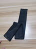 BODYWORKER運(yùn)動(dòng)護(hù)胸帶女固定防震束胸帶透氣高彈力繃帶高強(qiáng)度跳繩跑步裹胸布 黑色(長1.5m 寬 7.8cm) 曬單實(shí)拍圖