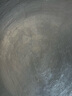 臻三環(huán)古法手工鐵鍋炒菜鍋生鐵鍋無涂層不粘鍋圓底(明火專用）32cm加耳 曬單實(shí)拍圖