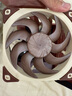 NOCTUA NF-A12x25 G2 PWM Sx2-PP LS-PWM 二代A12 貓扇 12025 14CM LCP液晶聚合物機箱散熱風扇 智能溫控 貓頭鷹 A12x25 G2 PWM 曬單實拍圖