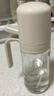 小熊（Bear）定量噴油壺 玻璃油壺罐食用油噴霧調(diào)料瓶油噴壺250mL  CX-W0081 曬單實(shí)拍圖