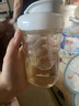 安配方形奶瓶學飲嘴直飲水杯蓋（適配赫根方形奶瓶）二代白色 曬單實拍圖