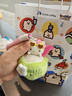 名創(chuàng  )優(yōu)品（MINISO）HELLO KITTY凱蒂貓夏日黑皮毛絨香薰盲盒手辦擺件玩具七夕禮物女 曬單實(shí)拍圖