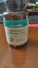 naturewise深海魚油omega-3軟膠囊1300mg高純度通血管降血脂美國進口60粒/瓶 曬單實拍圖