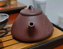 京東京造 宜興紫砂壺手工【原礦紫泥】泡茶壺茶具 唐云石瓢壺套裝 240ml 曬單實拍圖
