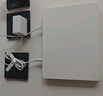 中興（ZTE）【晴天墻面路由器】AX3000滿血WiFi6自研雙核芯品質(zhì)家居別墅ap 主路由Mesh3000M無線速率千兆網(wǎng)口 曬單實(shí)拍圖