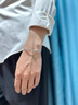 S999足銀男士手鐲手鏈男款鐲子男小眾男生簡(jiǎn)單大方禮物生日送男友 足銀莫比烏斯手鐲男——光面款【店長(zhǎng)推薦】【送證書】 曬單實(shí)拍圖