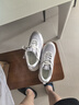 安踏小千禧丨休閑鞋男鞋夏季網(wǎng)面透氣鞋子男厚底老爹鞋跑步運動鞋男 曬單實拍圖